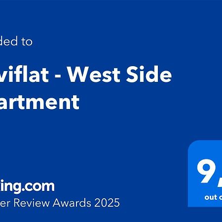 West Side Apartment Варшава Экстерьер фото